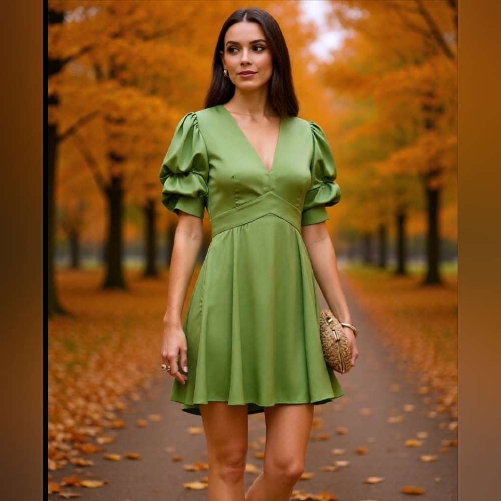 1. State A-Line DRESS